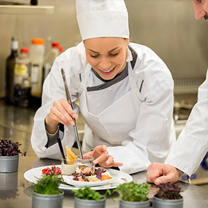 abiti da lavoro alberghiero e alimentare